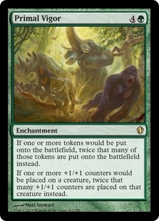 Primal Vigor Commander 2013